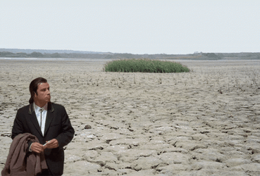 Me Looking For Signs In The Desert GIF