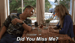 Me Myself And Irene Did You Miss Me GIF