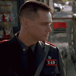 Me Myself And Irene Jim Carrey Snout GIF