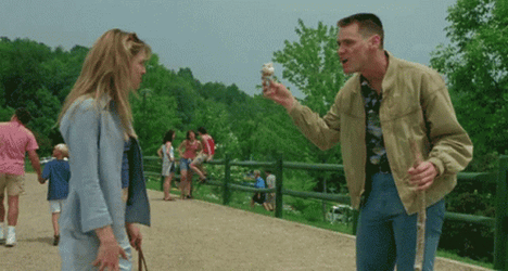 Me Myself And Irene Kick Out  GIF