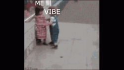 Me Not Joining The Vibe GIF
