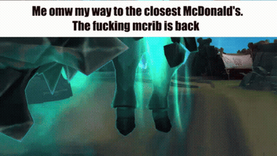 Me Omw My Way To The Closest McDonald's GIF