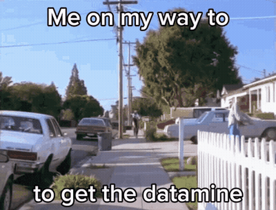 Me On My Way To Get The Datamine GIF