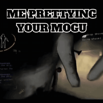 Me Prettying Your Mocu Video Game Screenshot GIF