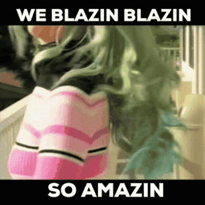 Me Showing Cashier 100 Off Coupon GIF