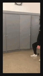 Me Sliding To Hear Gossip GIF