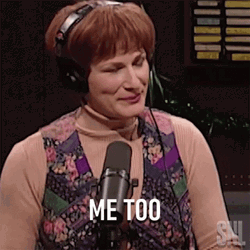Me Too Ana Gasteyer Smiling GIF