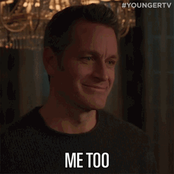Me Too Coy Smile Younger Tv GIF