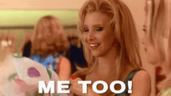 Me Too Lisa Kudrow Shopping GIF