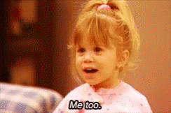 Me Too Michelle Tanner Olsen Twins GIF