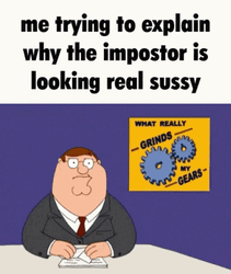 Me Trying To Explain Peter Griffin Gears GIF