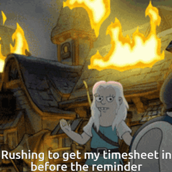 Me Trying To Punch The Timecard GIF