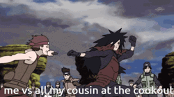 Me Vs All My Cousin At Cookout GIF