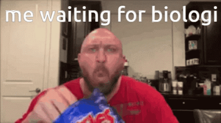 Me Waiting For Biology GIF