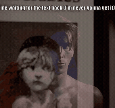 Me Waiting For The Text Back Real GIF