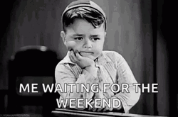 Me Waiting For Working On Sunday GIF