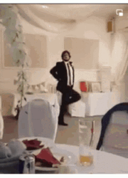 Me Walking Into A Room Mick Jagger GIF