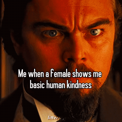 Me When A Female Shows Me Basic Human Kindness GIF