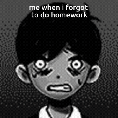 Me When I Forgot To Do Homework Boy Sad GIF