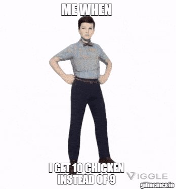 Me When I Get 10 Chickens GIF