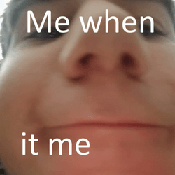 Me When I'm Happy GIF