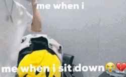 Me When I You Cant Sit With Us GIF