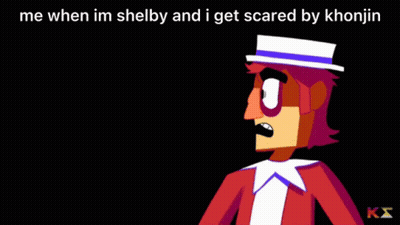 Me When Im Shelby Scared By Khonin Cartoon GIF