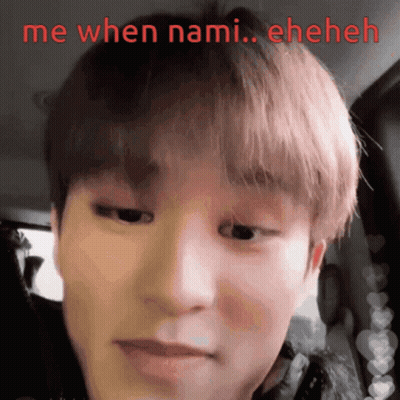 Me When Nami Face GIF