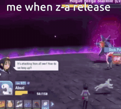 Me When Z-A Release Video Game Screenshot GIF