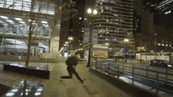 Me With My Friends Parkour GIF
