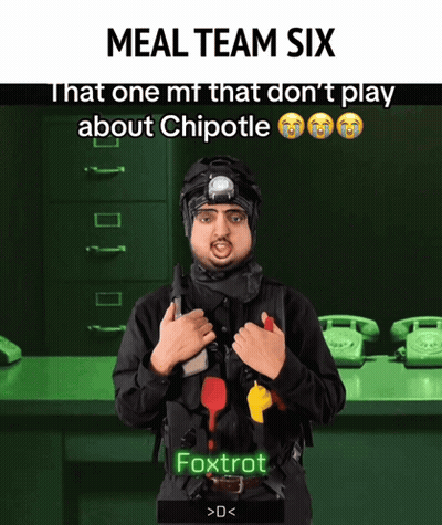 Meal Team Six Man In Military Uniform GIF