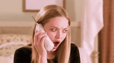 Mean Girl Amanda Seyfried GIF