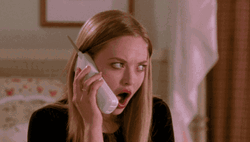 Mean Girl Jaw Drop GIF