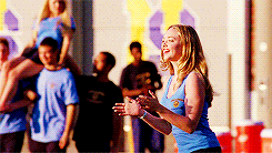 Mean Girls Blonde GIF