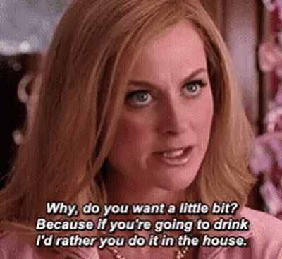 Mean Girls Drink GIF