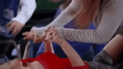 Mean Girls Fight Scene Lindsay Lohan GIF