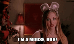 Mean Girls Halloween GIF
