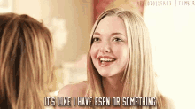 Mean Girls Karen Smith Espn Stupid People GIF