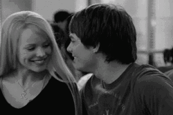 Mean Girls Regina Kiss On Cheek GIF