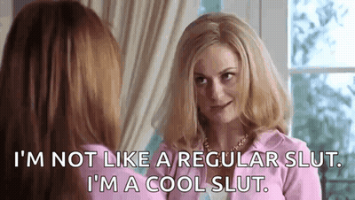 Mean Girls Wink GIF