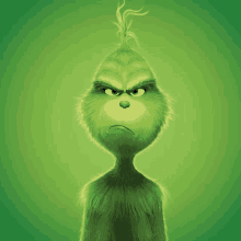 Mean Grinch Meme Christmas Wish GIF