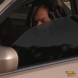 Mean Mug And Roll Down The Window GIF