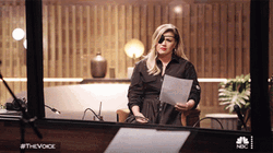 Mean Mug Kelly Clarkson GIF