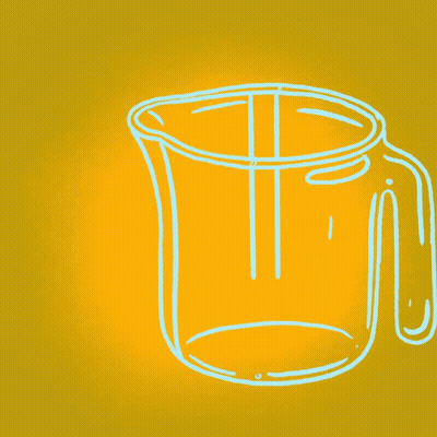 Measuring Cup Saying What We Need Keep Going More GIF