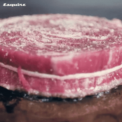 Meat Close Up With Esquire GIF