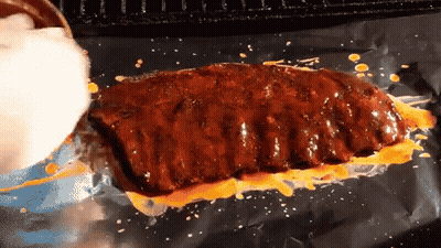 Meat On Foil GIF