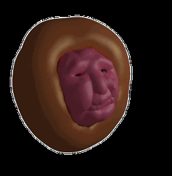 Meat Slab Forming Head Jellygummies Loop GIF