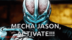 Mecha Jason Activated GIF