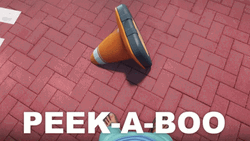 Mechamato Animated Series Amato Peek A Boo GIF