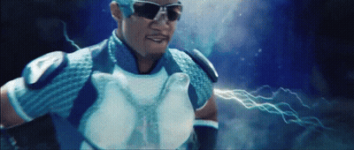 Mechanic In Red Glove Working On Race Car Tire GIF